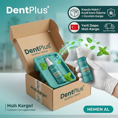 NOX PULL® Menthol Ağız Koku Spreyi - Anında Ferah Nefes & 24 Saat Hijyen (50ml)